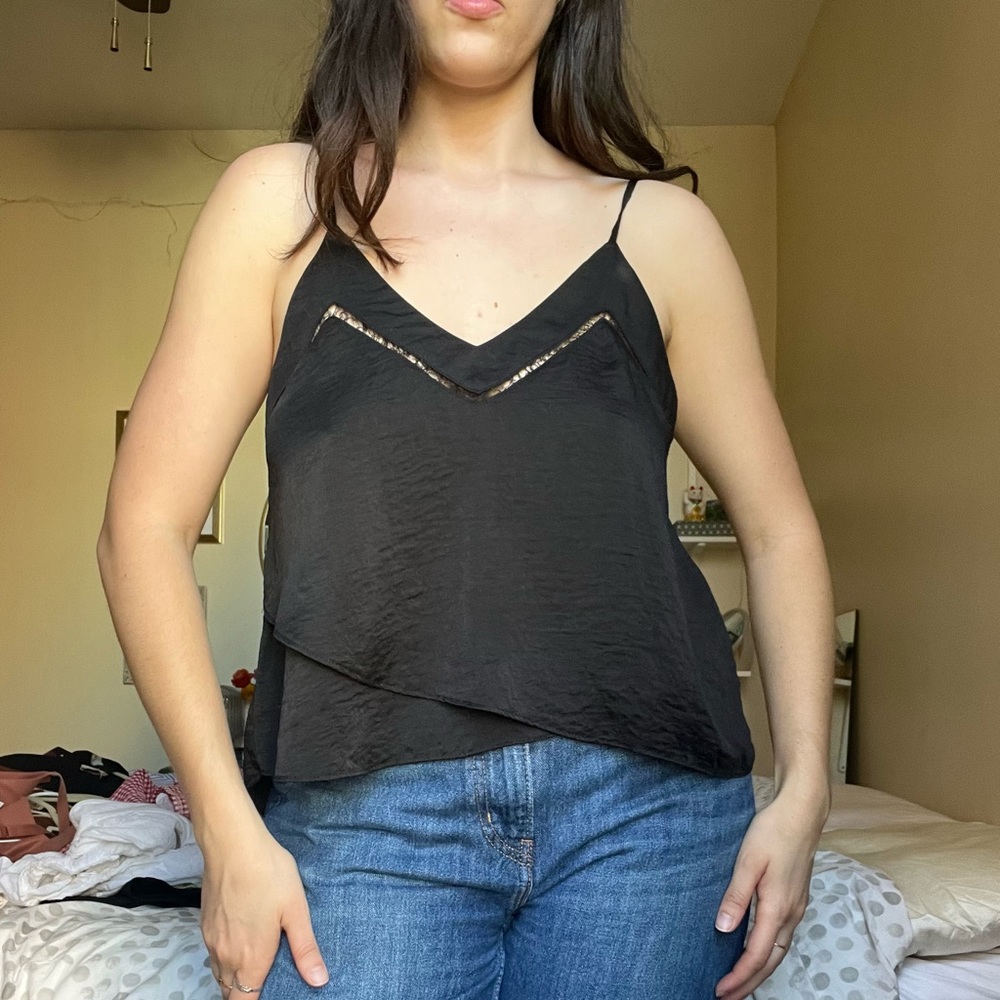 Slinky Black ASTR The Label Tank Top